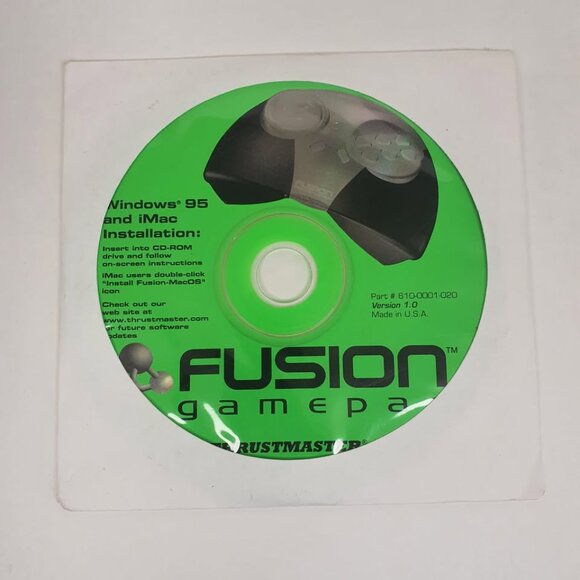 Thrustmaster Fusion Gamepad Retro 6-Button With USB Adapter - Picture 5 of 5